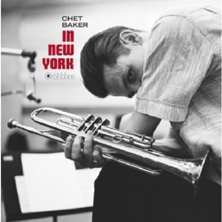 In New York ( Gatefold Packaging. Photographs By William Claxton.)