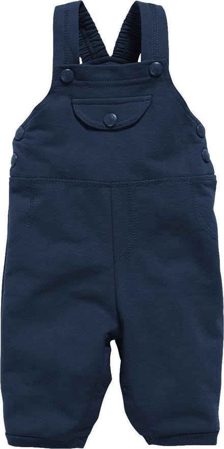 Schnizler Tuinbroek Junior Navy Maat 68