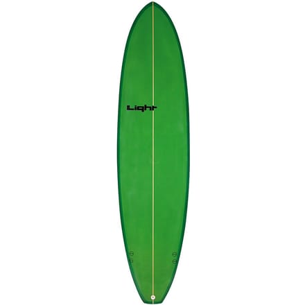 Light WTF Green 7'2 Surfboard patroon