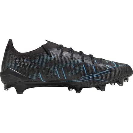 Puma Heren Ultra 5 Ultimate Flat Firm Ground Voetbalschoenen (Puma Zwart)