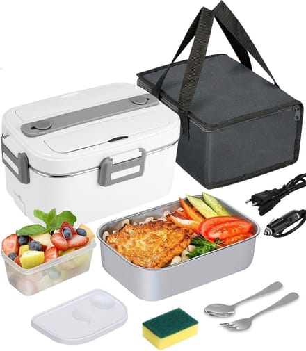 Elektrische Lunchbox - Thermos Lunchtrommel - Warme Maaltijd - Koken