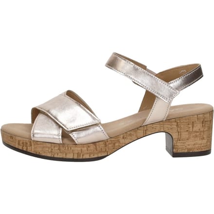 Gabor - Sandalen Hak Goudkleur 42