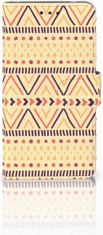 Nokia 2 Telefoon Hoesje Aztec Yellow