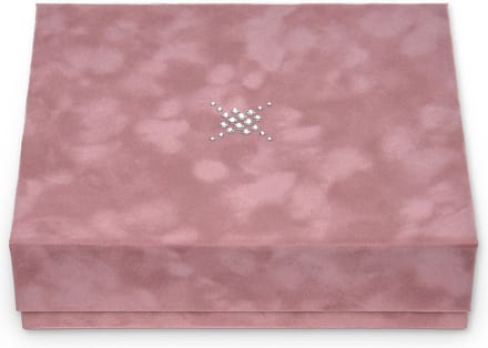 Sacher Sieradendoos Crystalo Jewellery Case Nora Old Rose Oud roze