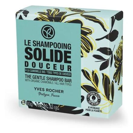 Yves Rocher Shampoobar - zachtheid