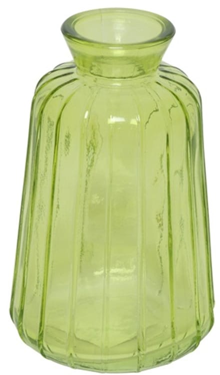 Countryfield Vaas Boycee glas 6,56,5H11CM groen