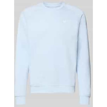 Sweatshirt met labelstitching