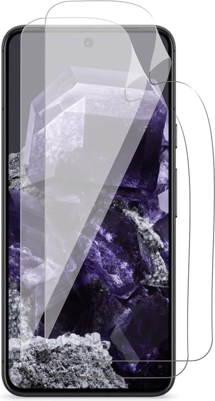 Screenprotector geschikt voor Google Pixel 8 - 2x FlexGuard Screen Protector