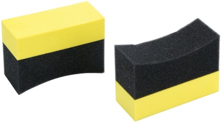 Bandenpoets applicators set van 2