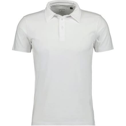 Ragman Polo Pima Cotton Stretch Uni Color Body Fir Wit / male