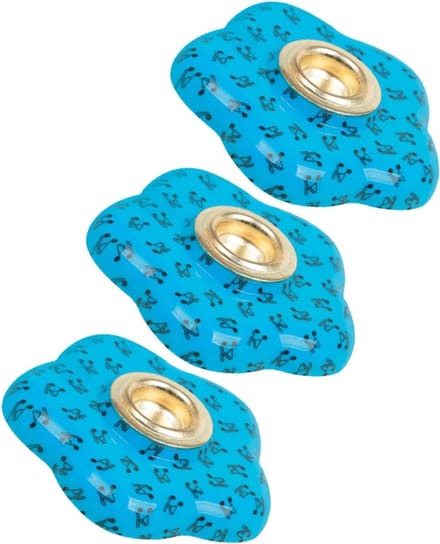 Cello Eindpin Pad - Cello Stabilisator - Stabiele Grip - Antislip EVA Materiaal - 9x9x2 CM - Multi
