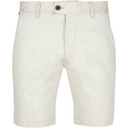 Korte Broek Vanguard V9 Chino Short Ecru