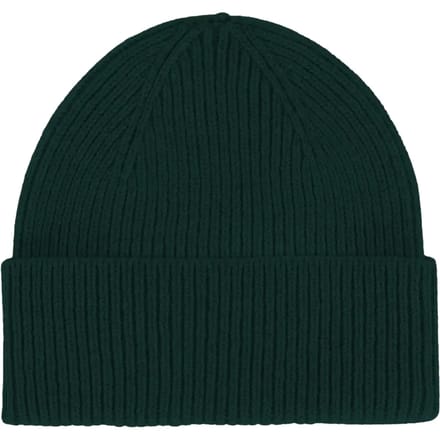 Merinowollen muts voor vrouwen Colorful Standard Emerald Green 2020 Color