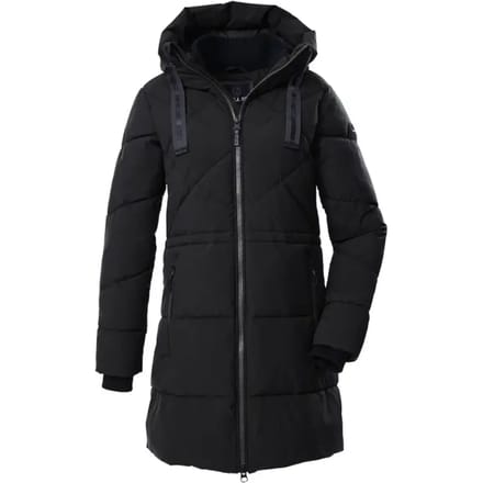 Gewatteerd lang damesjack Killtec GW 56