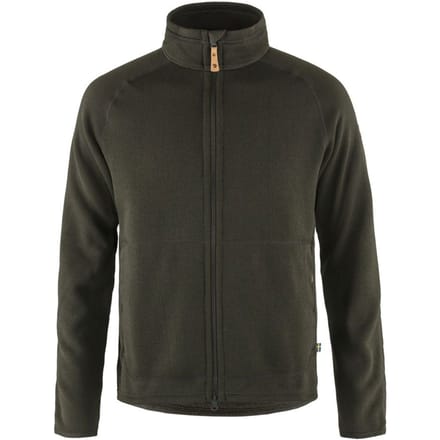 Fjallraven �vik Fleece Zip Sweater Outdoorvest Heren - Maat M