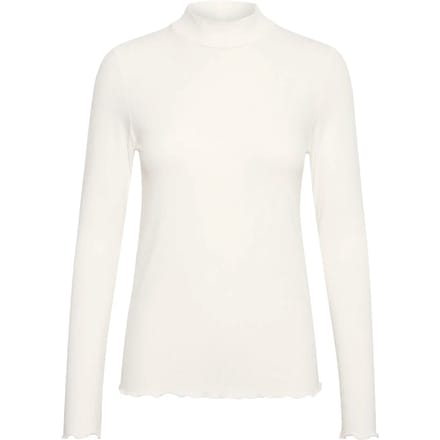 T-shirt met coltrui voor dames KAFFE Drew