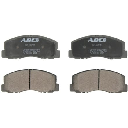 Remblokset ABE C15025, voor