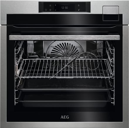 AEG BSE798280M 70 l Zwart, Roestvrijstaal