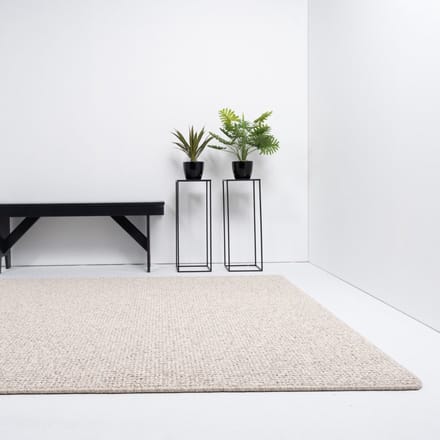 Vloerkleed Xilento Pebble Grey Berber | 140 x 200 cm
