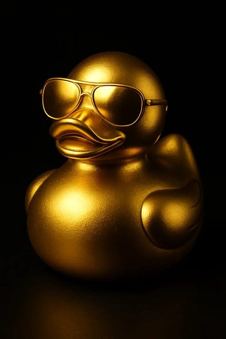 Magie - Golden Duck