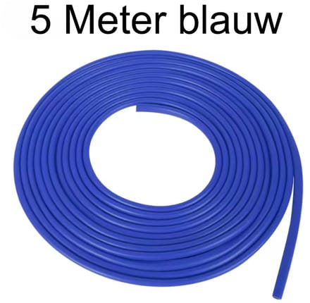 medj-autodeur beschermer strip blauw bescherming auto deur dubbelzijdig 5 meter