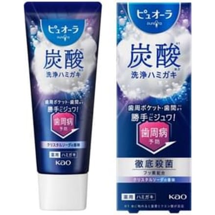 Kao - PureOra Carbonated Toothpaste 95g