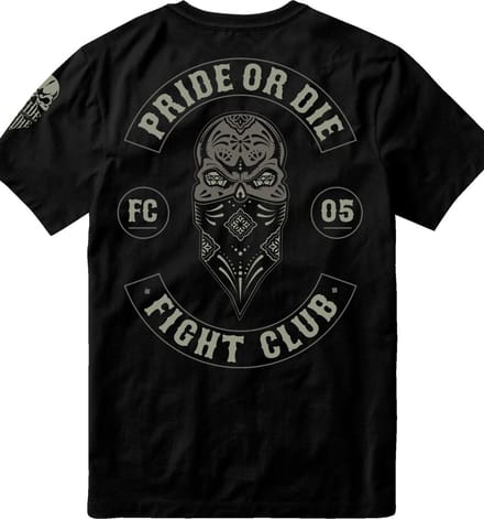 PRiDE or DiE FC MAYANS V.2 T Shirt Zwart - S