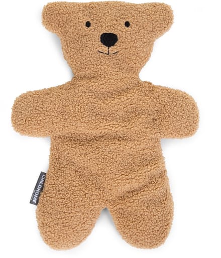 Childhome Knuffelbeertje - Zacht Polyester - Troostend & Schattig - Bruin