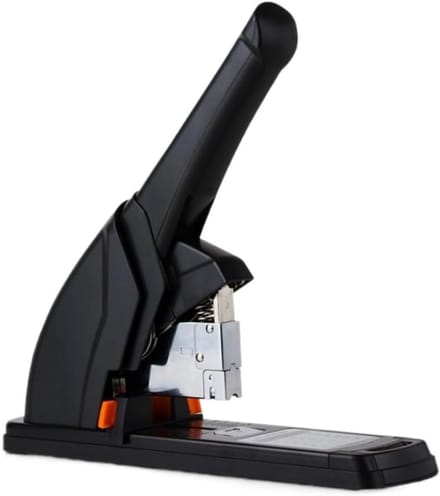 Nietmachine - Bureaunietmachine - Papier Verwerken - Hoge Capaciteit - 120 Vel - Zwart