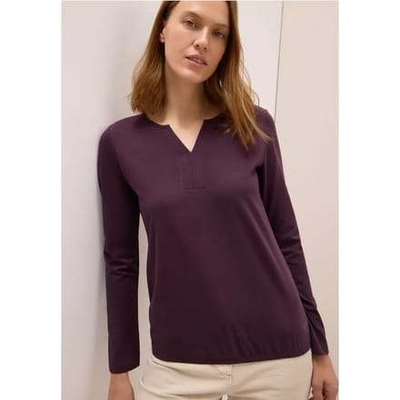Shirt in tuniekstijl