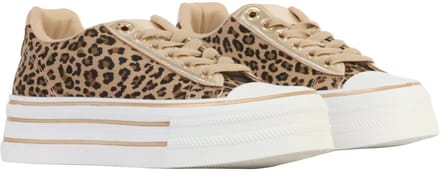 Sneakers met veters