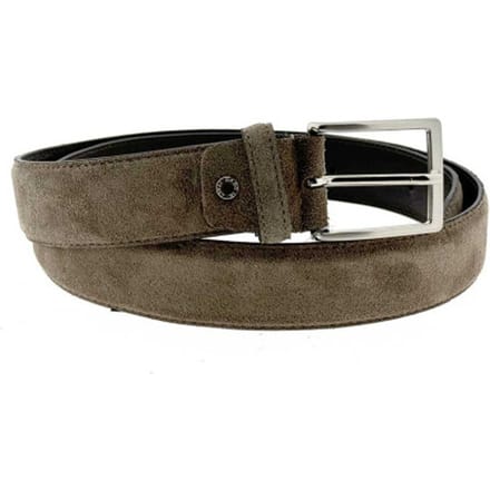 OFFICINE NAPOLI 2035 Riemen - Taupe - Maat 115