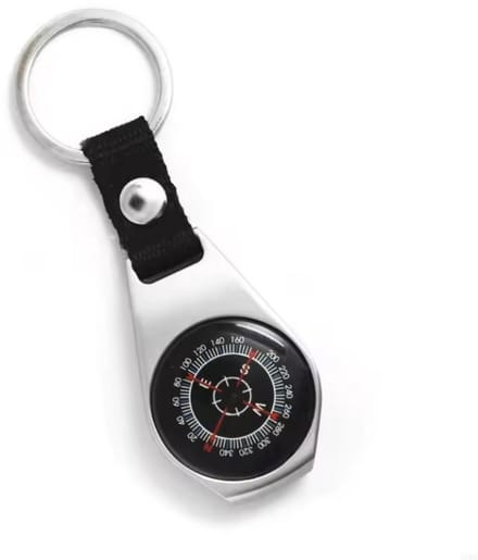 Kompas sleutelhanger - Kompas - Survival sleutelhanger - Kamperen - Gadget - Tool - CHPN