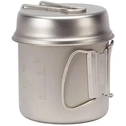 Casserole in titanium Snow Peak Trek 1400