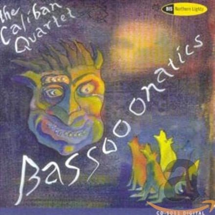 The Caliban Quartet - Bassooonatics (CD)