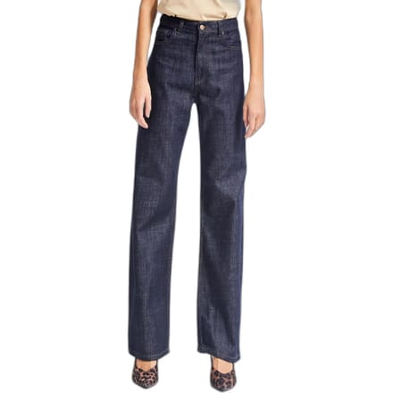 It's Basic - Straight Mid Rise Jeans - Indigo