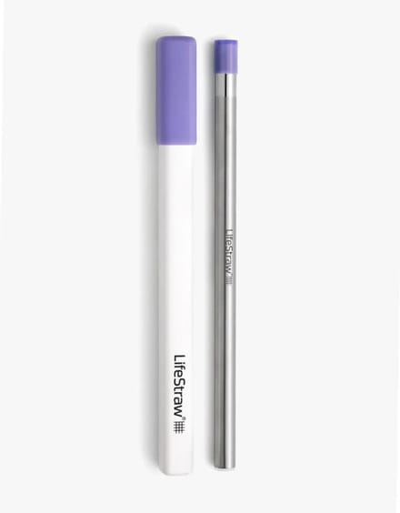 LifeStraw SIP 1-Piece with Carry Case; Thistle Purple; EN; Retail - Waterfilter