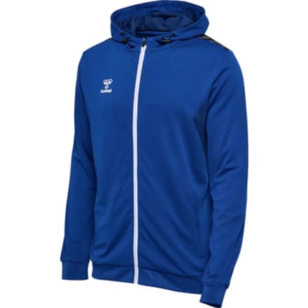 Trainingsjas met kap met rits Hummel Authentic