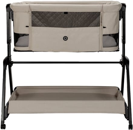 Qute Co-Sleeper Q-Breez Plus Mild Taupe