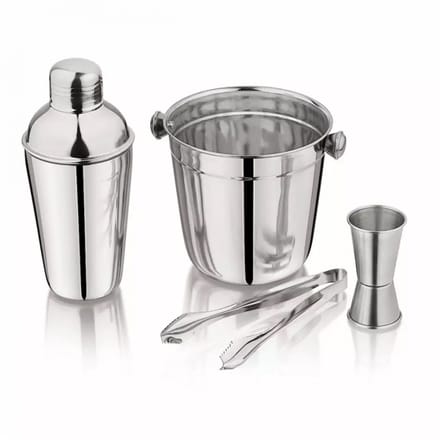 Kinghoff 1706 - Barset - cocktailset - 4 delig
