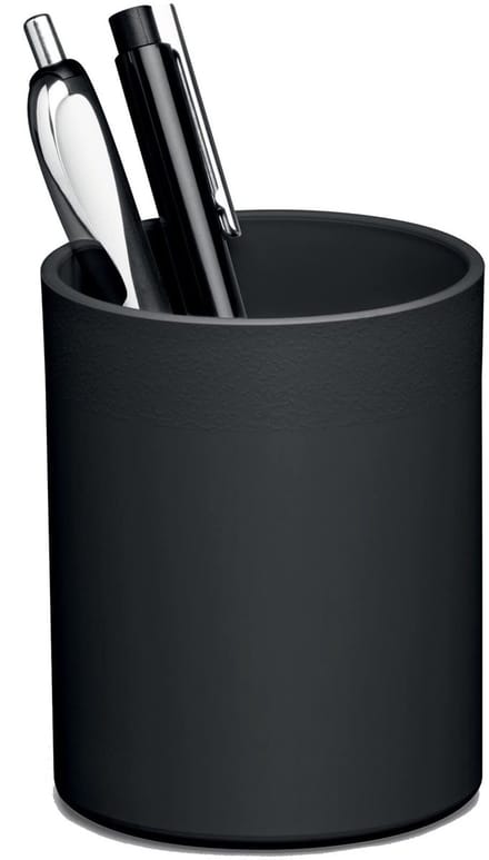 Pennenkoker ECO, blauwe engel gecertificeerd, 1 stuk, zwart