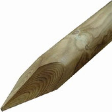 Intergard Rondhout palissade ø7x160cm
