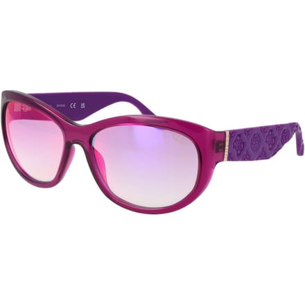 Guess Gu00131 Gepolariseerde Zonnebril Voor Dames Paars Gradient Or Mirror Violet Vrouw