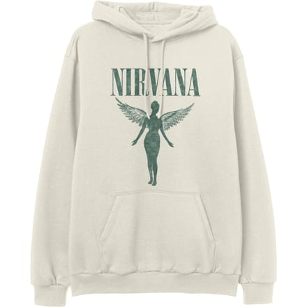 Nirvana Trui met capuchon - Angel - S tot XXL - voor Mannen - beige