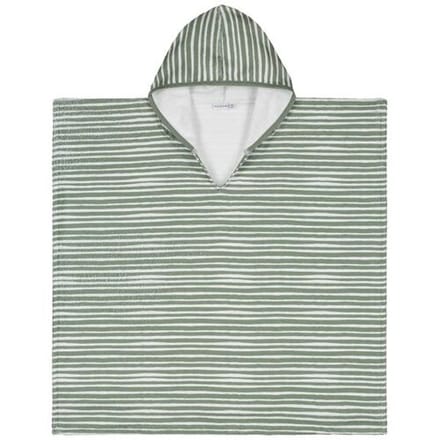 Prénatal badponcho - Jongens - Groen - Maat