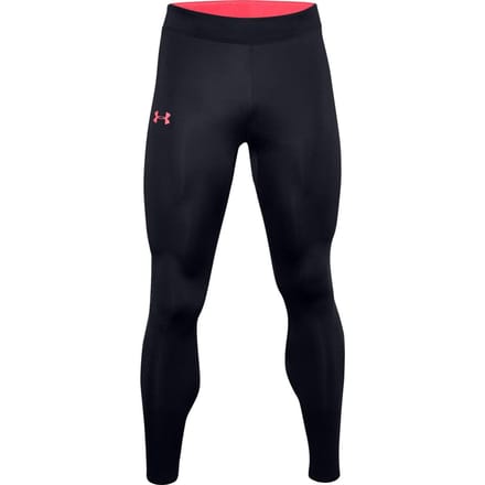 Under Armour - Maat S - M Qualifier Speedpocket Perforated Ti Heren Hardloopbroek Black