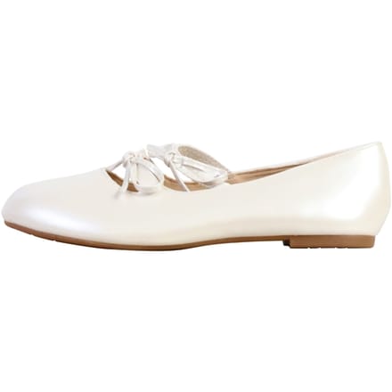 Supermodieuze ballerina's voor kinderen met elastiekjes