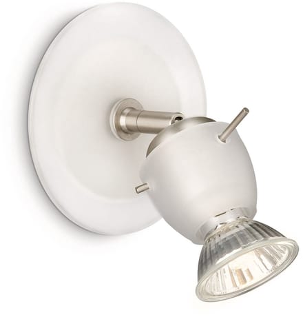 Philips myLiving Organza Wandspot - Wit