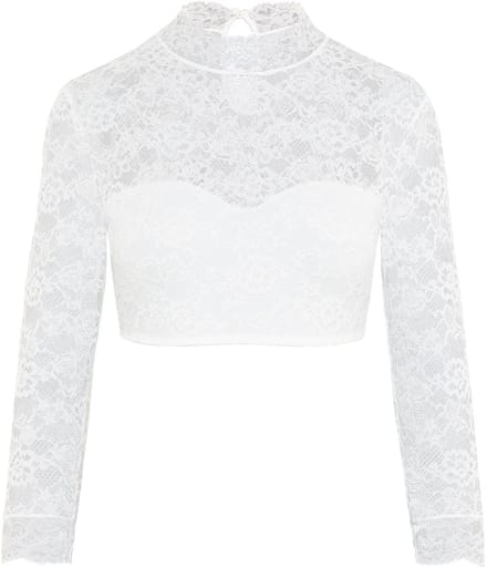 Dirndlblouse 3/4-mouwen Wiesn-Zauber
