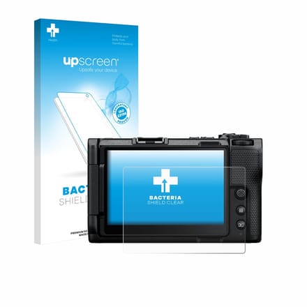 upscreen - Screenprotector voor Nikon ZR 2025 - Folie Beschermfolie transparant antibacterieel